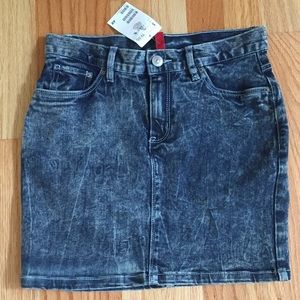 H&M Denim Mini-Skirt